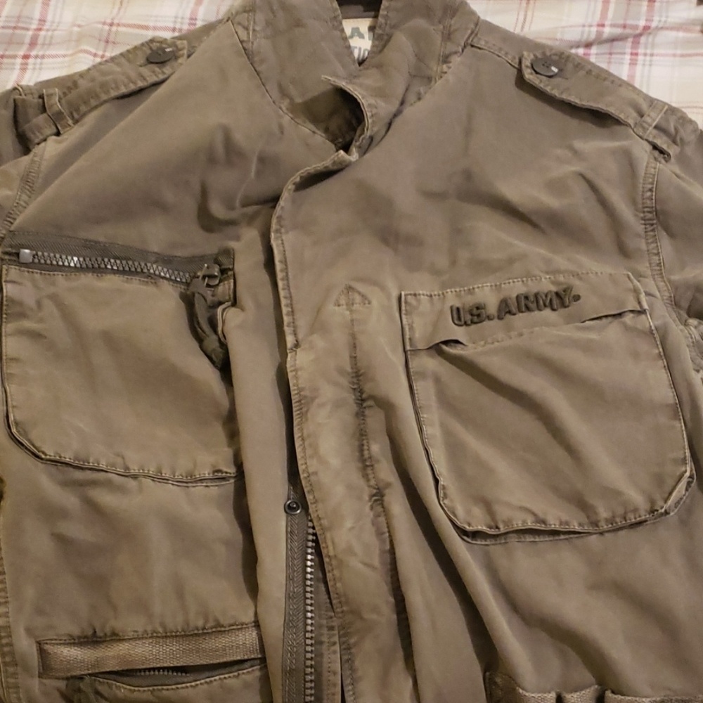 A very nice army jacket